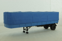 Маз-93801/2 полуприцеп с тентом, H852, Наш Автопром 1:43