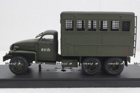 Studebaker US-6, ремонтная мастерская, Армия РКК, Miniclassic 1:43 Вариант 2!
