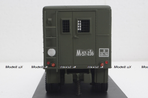 Studebaker US-6, ремонтная мастерская, Армия РКК, Miniclassic 1:43 Вариант 2!