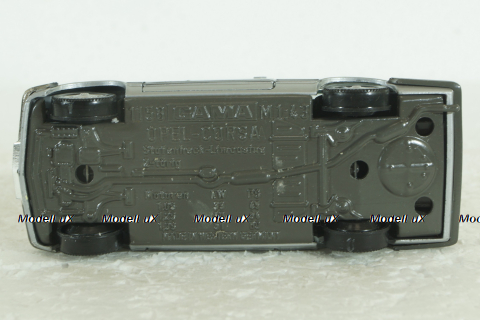 Opel Corsa, silver, Gama 1:43