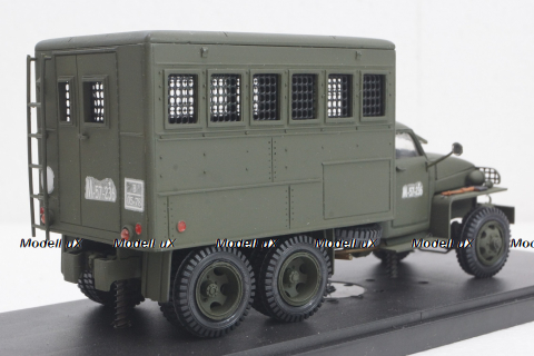 Studebaker US-6, ремонтная мастерская, Армия РКК, Miniclassic 1:43 Вариант 2!