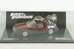 Pontiac Fiero, Roman Pearce 1984, Fast&Furious #47, Altaya 1:43