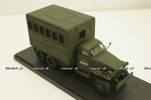 Studebaker US-6, ремонтная мастерская, Армия РКК, Miniclassic 1:43 Вариант 2!