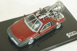 Pontiac Fiero, Roman Pearce 1984, Fast&Furious #47, Altaya 1:43