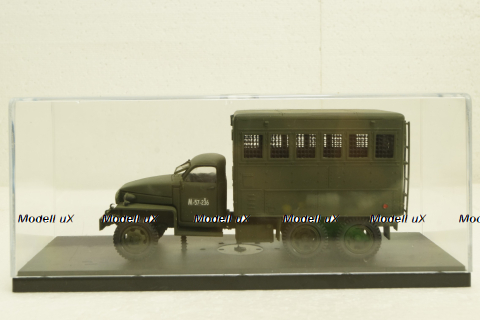 Studebaker US-6, ремонтная мастерская, Армия РКК, Miniclassic 1:43 Вариант 2!