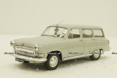  Газ-22 Волга, серый, Р103, Наш Автопром 1:43