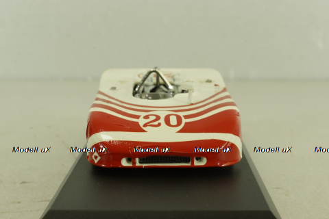 Porsche 908/3 Targa Florio 1970, white, 9050, Best Model 1:43