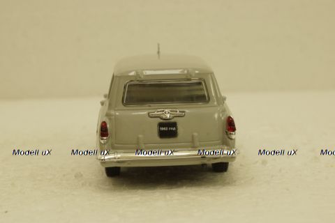  Газ-22 Волга, серый, Р103, Наш Автопром 1:43