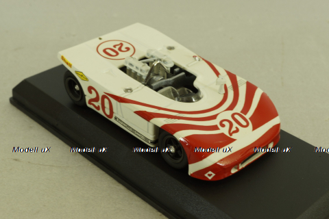Porsche 908/3 Targa Florio 1970, white, 9050, Best Model 1:43