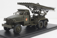 Studebaker US-6, БМ-13 Катюша, Miniclassic 1:43