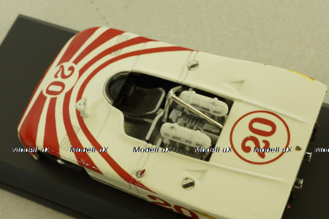 Porsche 908/3 Targa Florio 1970, white, 9050, Best Model 1:43