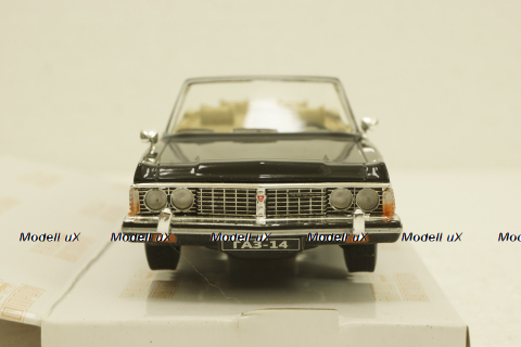  Газ-14 Чайка фаэтон, черный, Н162, Наш Автопром 1:43 Уценка!