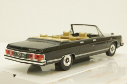  Газ-14 Чайка фаэтон, черный, Н162, Наш Автопром 1:43