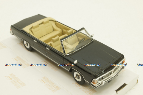  Газ-14 Чайка фаэтон, черный, Н162, Наш Автопром 1:43 Уценка!