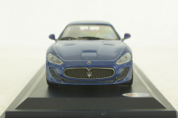 Maserati Gran Turismo MC Stradale 2016, blue, Leo Models 1:43