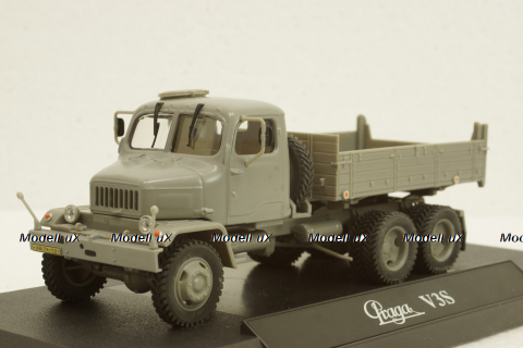 Praga V3S grey, 143T003CM, Abrex 1:43