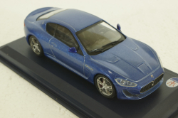 Maserati Gran Turismo MC Stradale 2016, blue, Leo Models 1:43