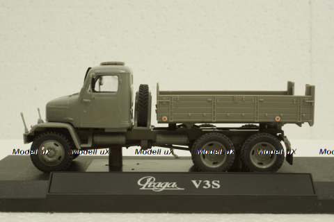 Praga V3S grey, 143T003CM, Abrex 1:43