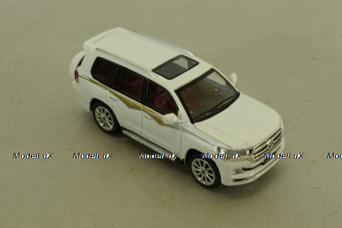 Toyota Land Cruiser 200 2016, TYT1201, Masdi 1:64
