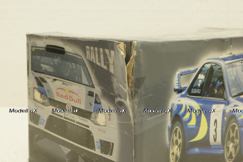 Citroen XSARA WRC P. Solberg Rally Cyprus 2009, Altaya 1:18