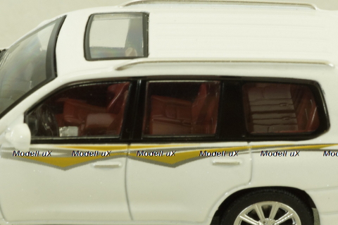 Toyota Land Cruiser 200 2016, TYT1201, Masdi 1:64