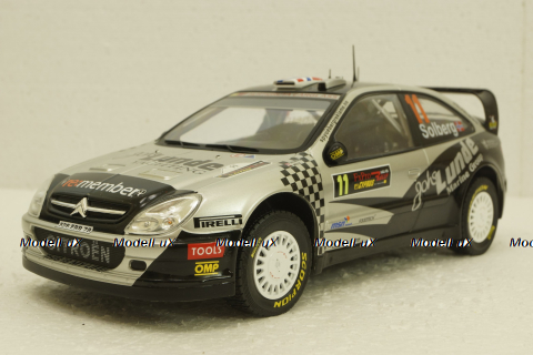 Citroen XSARA WRC P. Solberg Rally Cyprus 2009, Altaya 1:18