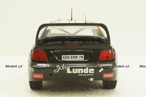 Citroen XSARA WRC P. Solberg Rally Cyprus 2009, Altaya 1:18