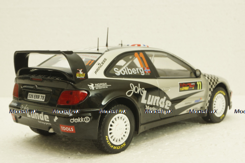 Citroen XSARA WRC P. Solberg Rally Cyprus 2009, Altaya 1:18
