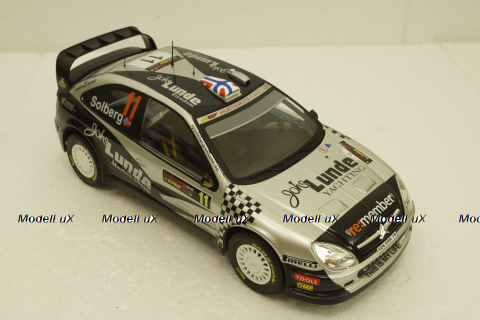 Citroen XSARA WRC P. Solberg Rally Cyprus 2009, Altaya 1:18