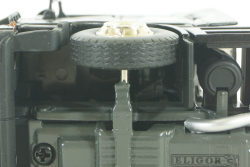 Iveco Stralis 560 E5 All Blacks 2007, Eligor 1:43 Уценка!