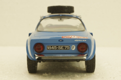 Matra DJET 5 H. Pescarolo Rally Monte Carlo 1966, Altaya 1:18