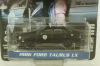 Ford Taunus LX 1986 Police from movie Robokop, black, 44940-D, Greenlight 1:64