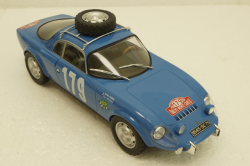 Matra DJET 5 H. Pescarolo Rally Monte Carlo 1966, Altaya 1:18