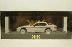 Porsche 924 Martini 1985, white, KKDC180722, KK-Scale 1:18