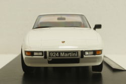 Porsche 924 Martini 1985, white, KKDC180722, KK-Scale 1:18