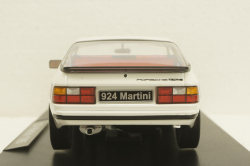 Porsche 924 Martini 1985, white, KKDC180722, KK-Scale 1:18