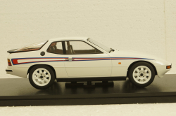 Porsche 924 Martini 1985, white, KKDC180722, KK-Scale 1:18
