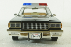 Chevrolet Caprice LAPD MacGyver 1986, 19126, Greenlight 1:18