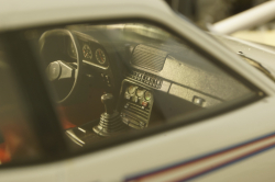 Porsche 924 Martini 1985, white, KKDC180722, KK-Scale 1:18