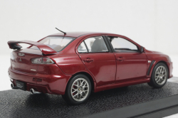 Mitsubishi Lancer Evo 10 Final Edition 2012 redmetallic, 29295L, Vitesse 1:43