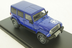 Jeep Wrangler Unlimited Freedom Edition 2013, blue, 86185, Greenlight 1:43