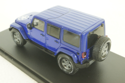Jeep Wrangler Unlimited Freedom Edition 2013, blue, 86185, Greenlight 1:43