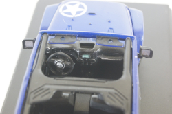 Jeep Wrangler Unlimited Freedom Edition 2013, blue, 86185, Greenlight 1:43