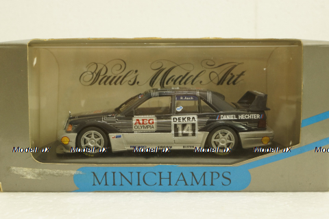 Mercedes 190E evo 2, Team Snobeck, Asch, Minichamps 1:43