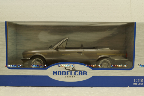 BMW Alpina C2 2.7 E30 Cabriolet metallic-grey, 1986, MCG18384, MCG 1:18