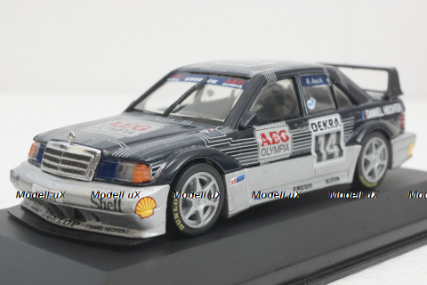 Mercedes 190E evo 2, Team Snobeck, Asch, Minichamps 1:43