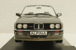 BMW Alpina C2 2.7 E30 Cabriolet metallic-grey, 1986, MCG18384, MCG 1:18