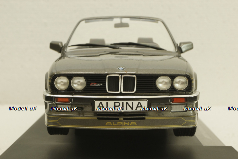 BMW Alpina C2 2.7 E30 Cabriolet metallic-grey, 1986, MCG18384, MCG 1:18