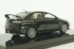 Mitsubishi Lancer Evolution X 2012, black, 29294, Vitesse 1:43