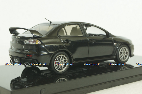 Mitsubishi Lancer Evolution X 2012, black, 29294, Vitesse 1:43